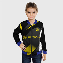 Детский бомбер 3D Borussia Dortmund - фото 2