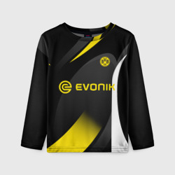 Детский лонгслив 3D Borussia Dortmund