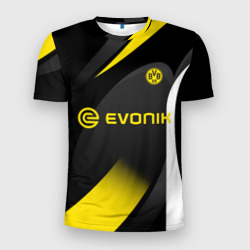 Мужская футболка 3D Slim Borussia Dortmund