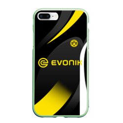 Чехол для iPhone 7Plus/8 Plus матовый Borussia Dortmund