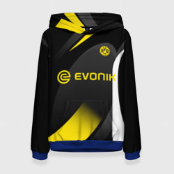 Женская толстовка 3D Borussia Dortmund