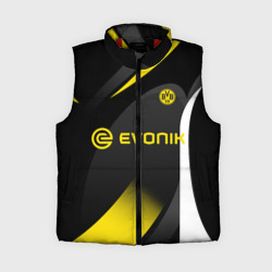 Женский жилет утепленный 3D Borussia Dortmund