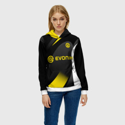 Женская толстовка 3D Borussia Dortmund - фото 2