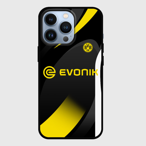 Чехол для iPhone 13 Pro Borussia Dortmund, цвет черный