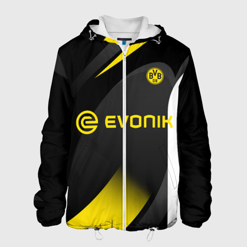 Мужская куртка 3D Borussia Dortmund, цвет 3D печать