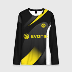 Мужской лонгслив 3D Borussia Dortmund