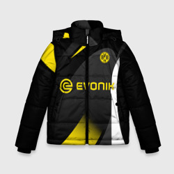 Зимняя куртка для мальчиков 3D Borussia Dortmund
