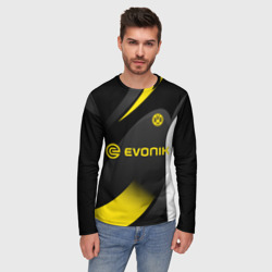 Мужской лонгслив 3D Borussia Dortmund - фото 2