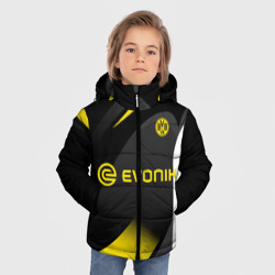 Зимняя куртка для мальчиков 3D Borussia Dortmund - фото 2