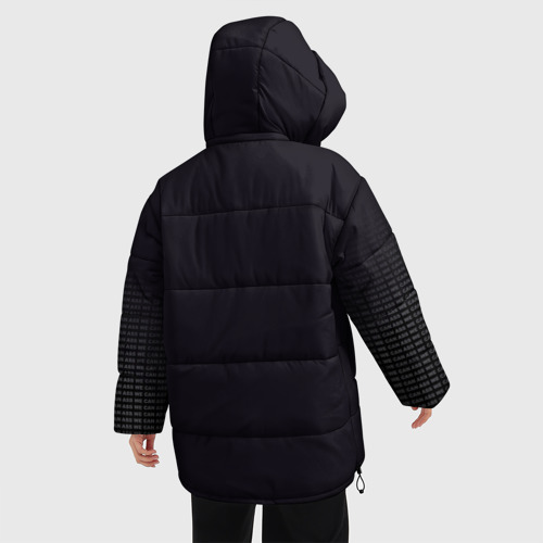 Женская зимняя куртка Oversize As We Can Aniki color, цвет черный - фото 4