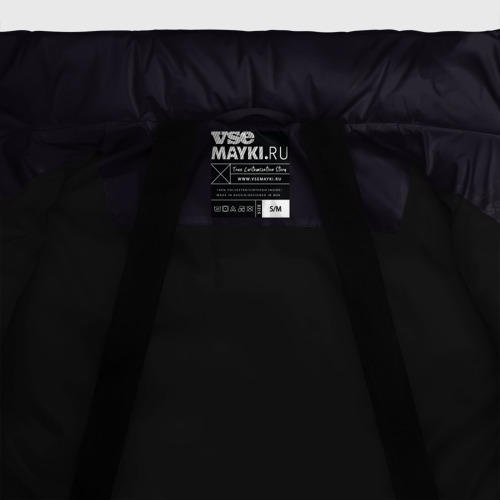 Женская зимняя куртка Oversize As We Can Aniki color, цвет черный - фото 7