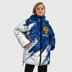 Женская зимняя куртка Oversize Russia Россия - фото 2