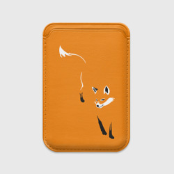 Картхолдер Magsafe магнитный Лиса
