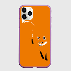 Чехол для iPhone 11 Pro матовый Лиса