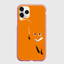 Чехол для iPhone 11 Pro Max матовый Лиса