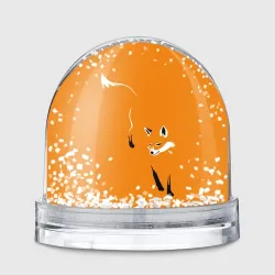 Игрушка Снежный шар Лиса