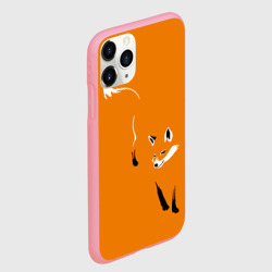 Чехол для iPhone 11 Pro Max матовый Лиса - фото 2
