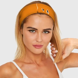Повязка на голову 3D Лиса - фото 2