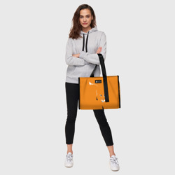 Сумка-шоппер 3D Лиса - фото 2