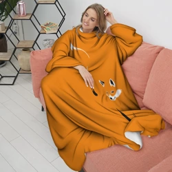 Плед с рукавами Лиса - фото 2