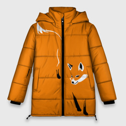 Зимняя куртка Оверсайз ЛИСА (Женская)