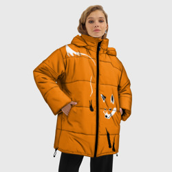 Женская зимняя куртка Oversize Лиса - фото 2