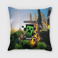 Подушка 3D Minecraft Майнкрафт