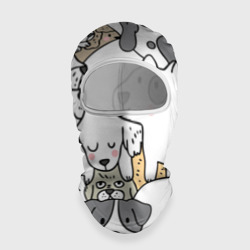 Балаклава 3D Собачье собрание