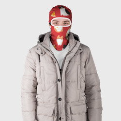 Балаклава 3D Корги и пицца - фото 2