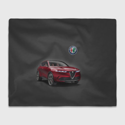 Плед 3D Alfa Romeo - Italy