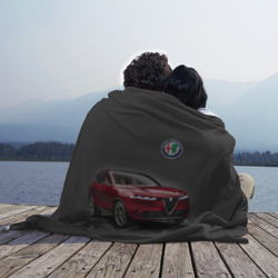 Плед 3D Alfa Romeo - Italy - фото 2