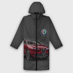 Мужской дождевик 3D Alfa Romeo - Italy