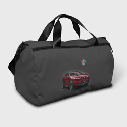 Сумка спортивная 3D Alfa Romeo - Italy
