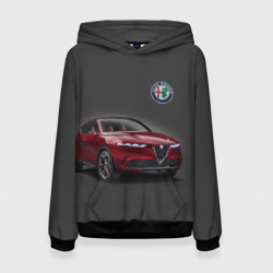 Женская толстовка 3D Alfa Romeo - Italy