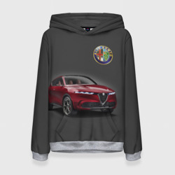 Женская толстовка 3D Alfa Romeo - Italy