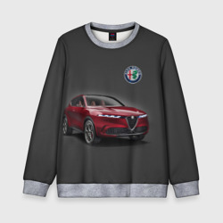 Детский свитшот 3D Alfa Romeo - Italy