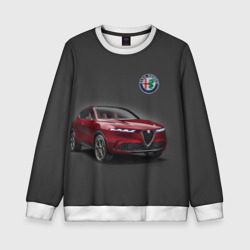Детский свитшот 3D Alfa Romeo - Italy