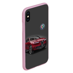 Чехол для iPhone XS Max матовый Alfa Romeo - Italy - фото 2