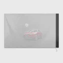 Флаг 3D Alfa Romeo - Italy - фото 2