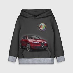 Детская толстовка 3D Alfa Romeo - Italy