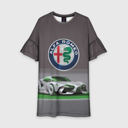 Детское платье 3D Alfa Romeo motorsport