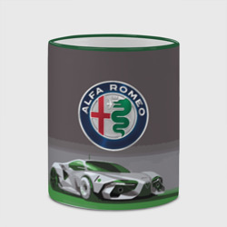 Кружка с полной запечаткой Alfa Romeo motorsport - фото 2