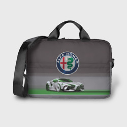 Сумка для ноутбука 3D Alfa Romeo motorsport