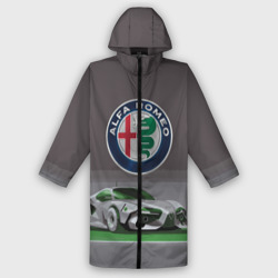 Мужской дождевик 3D Alfa Romeo motorsport