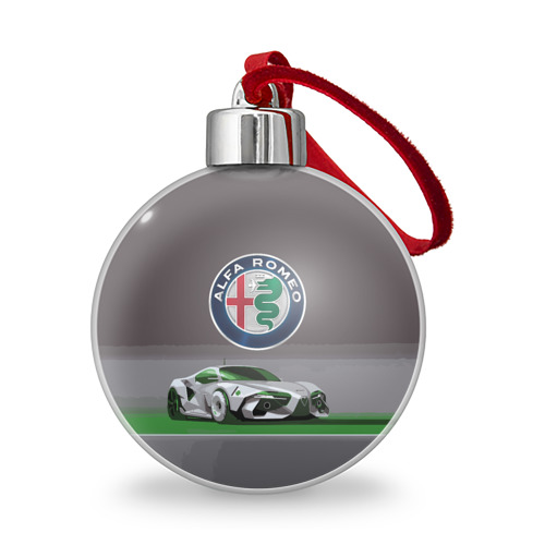 Ёлочный шар Alfa Romeo motorsport