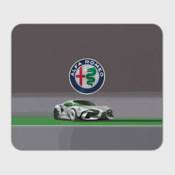 Прямоугольный коврик для мышки Alfa Romeo motorsport