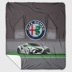 Плед с рукавами Alfa Romeo motorsport