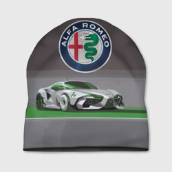 Шапка 3D Alfa Romeo motorsport