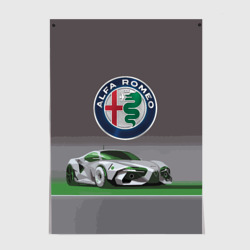 Постер Alfa Romeo motorsport