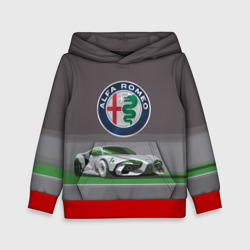 Детская толстовка 3D Alfa Romeo motorsport